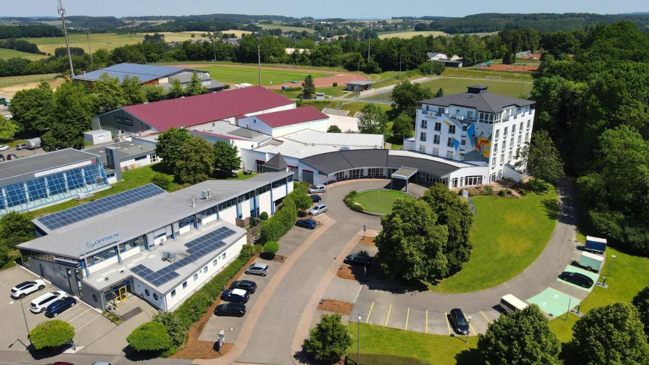 Sport- & Seminarhotel Glockenspitze Altenkirchen  Εξωτερικό φωτογραφία