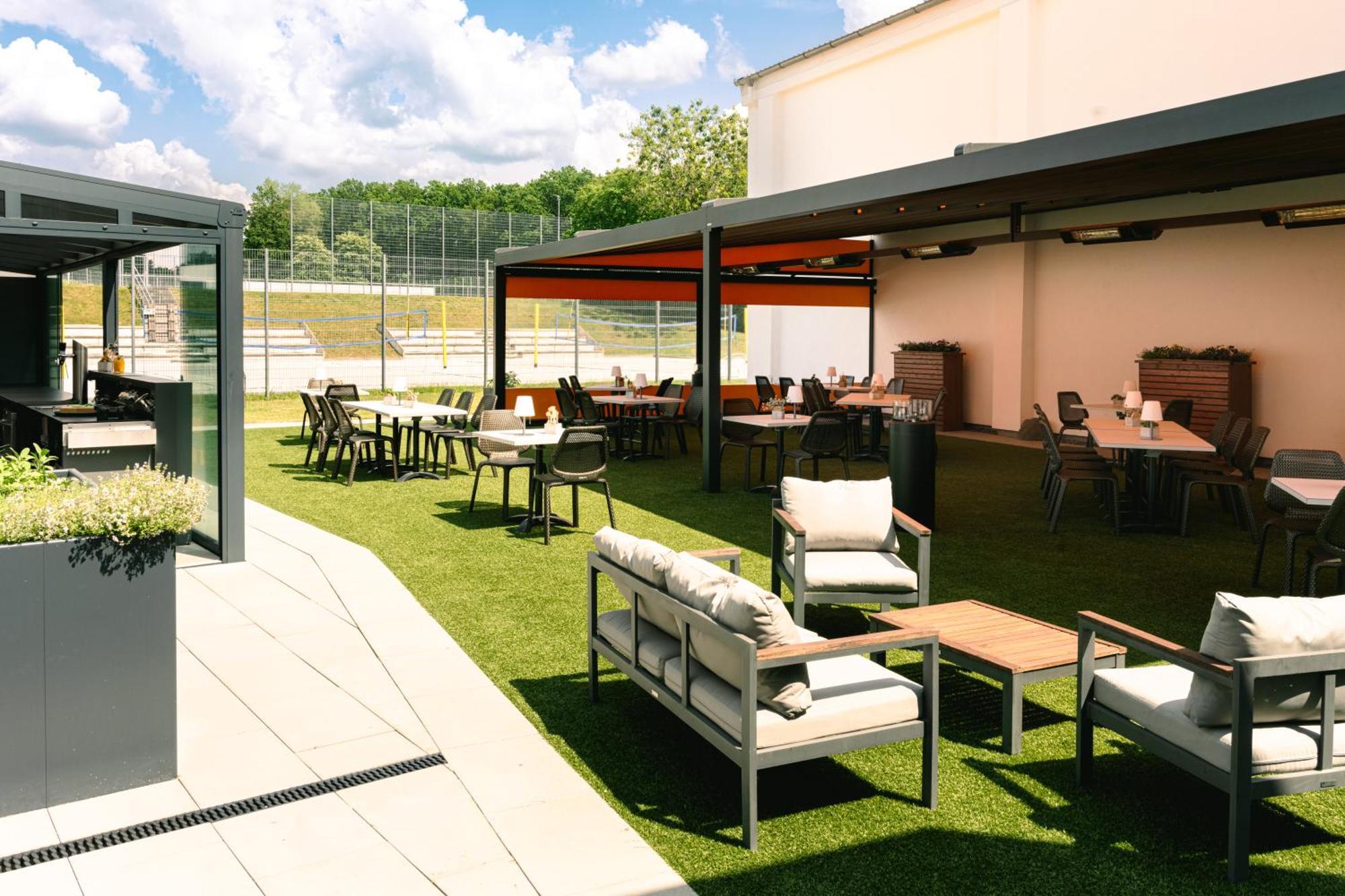 Sport- & Seminarhotel Glockenspitze Altenkirchen  Εξωτερικό φωτογραφία