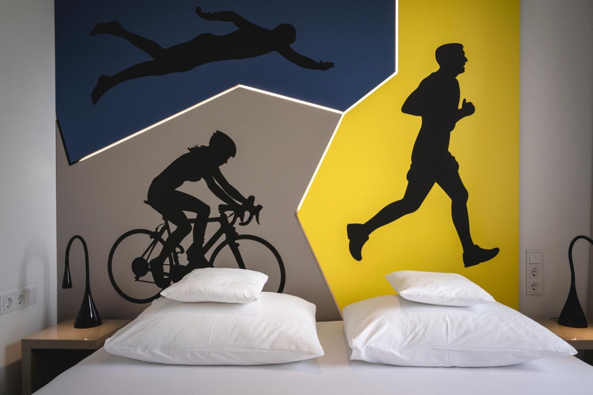 Sport- & Seminarhotel Glockenspitze Altenkirchen  Δωμάτιο φωτογραφία