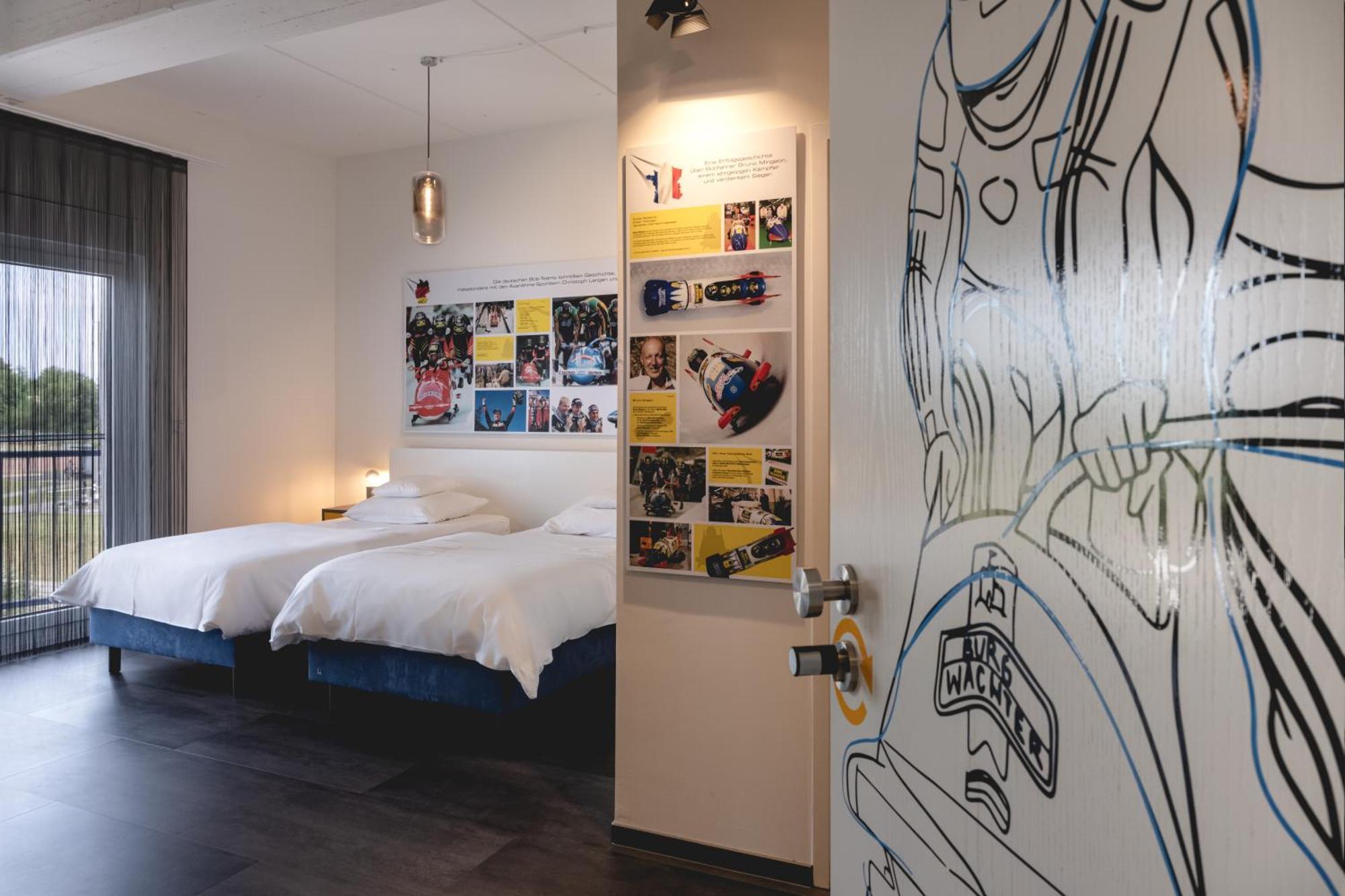 Sport- & Seminarhotel Glockenspitze Altenkirchen  Δωμάτιο φωτογραφία