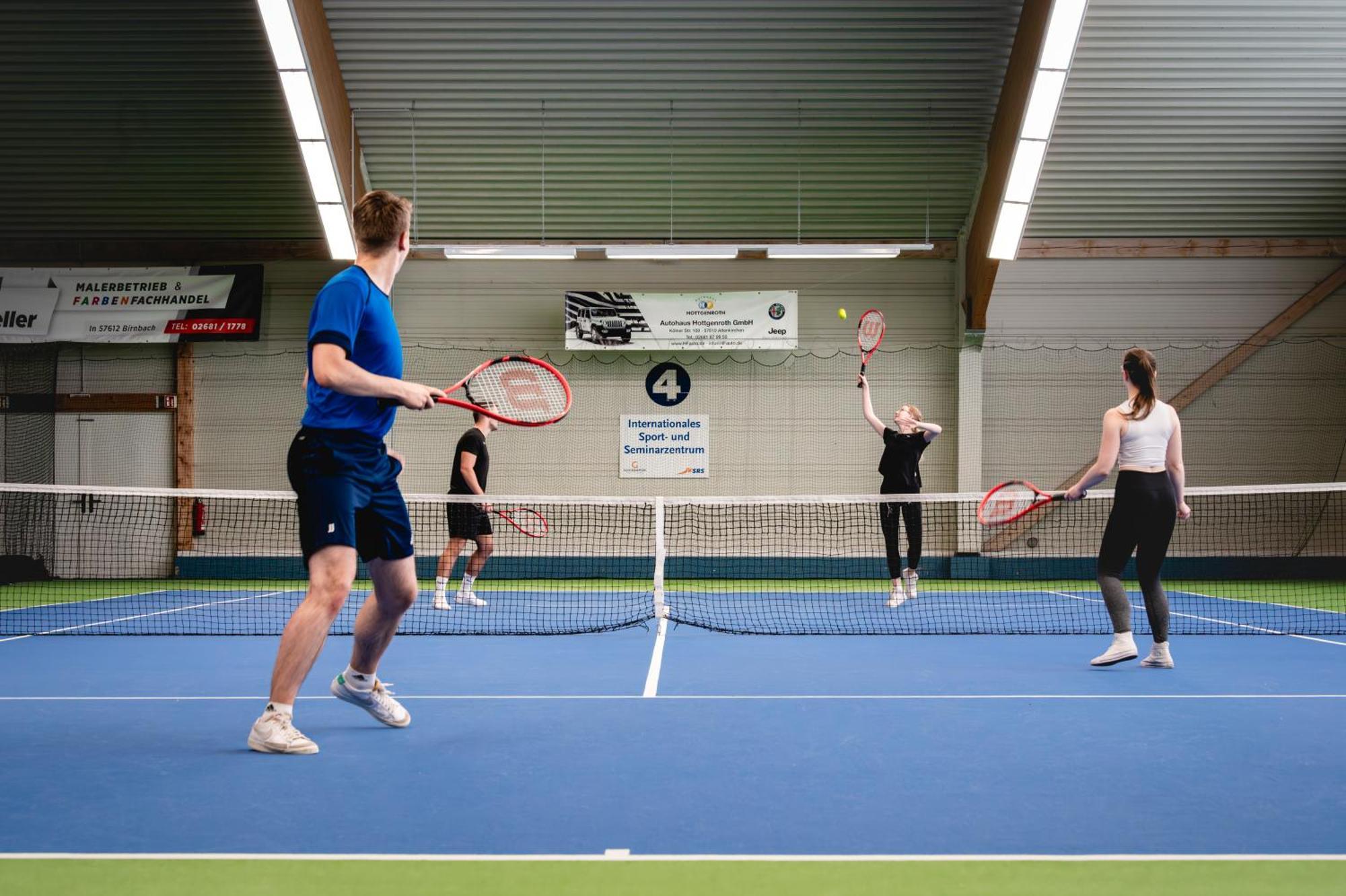 Sport- & Seminarhotel Glockenspitze Altenkirchen  Εξωτερικό φωτογραφία